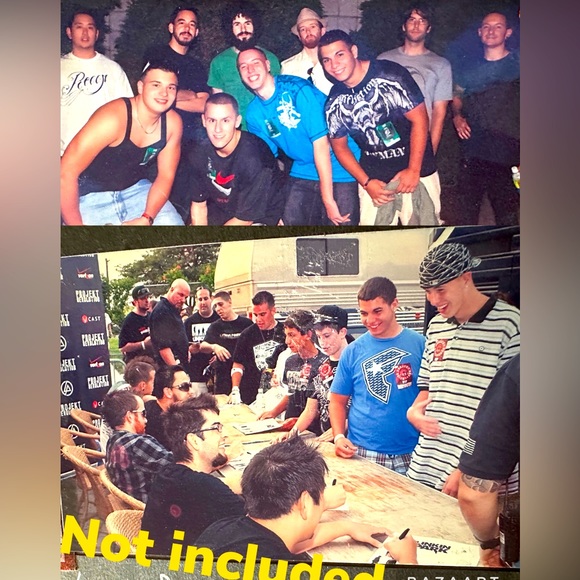 LINKIN PARK®️ PROJEKT REVOLUTION™️ Autographed Memorabilia Ultimate Collection☄️ - Picture 15 of 16